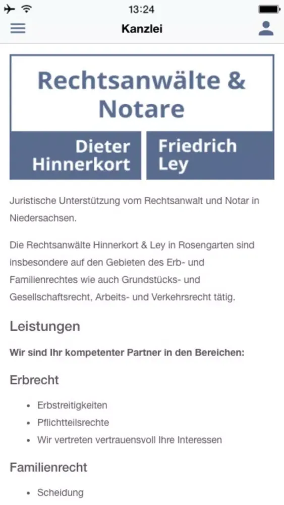 تصاویر Kanzlei Hinnerkort & Ley