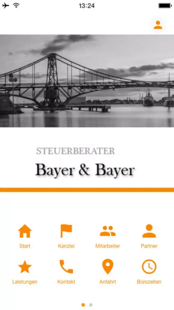 Steuerberater Bayer & Bayer スクリーンショット