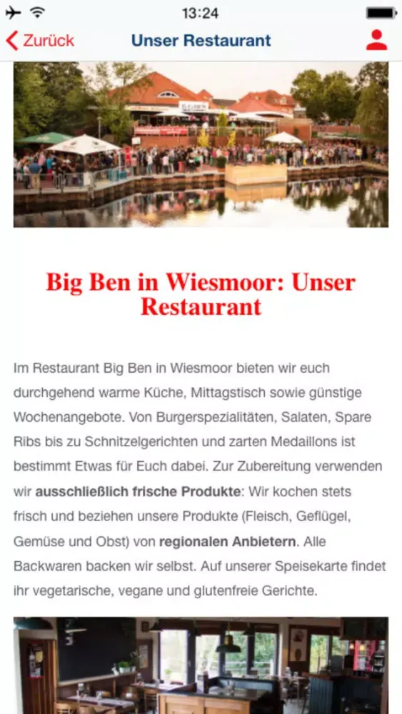 Captures d'écran de Big Ben