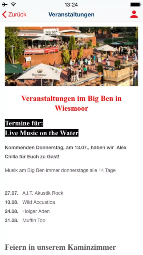 Captures d'écran de Big Ben