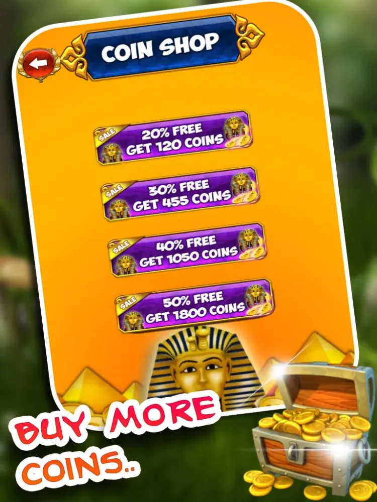 Tangkapan layar ` Ace Pharaoh Dozer Coin Carnival - Classic Bulldozer Arcade Games Free iPad 