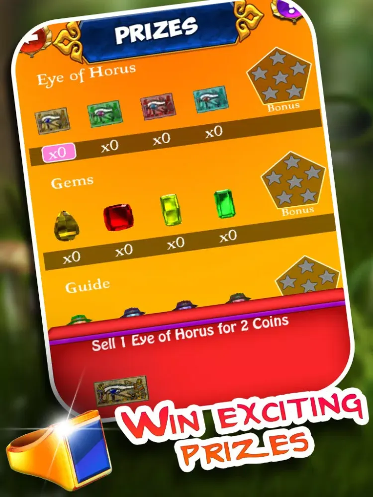Tangkapan layar ` Ace Pharaoh Dozer Coin Carnival - Classic Bulldozer Arcade Games Free iPad 