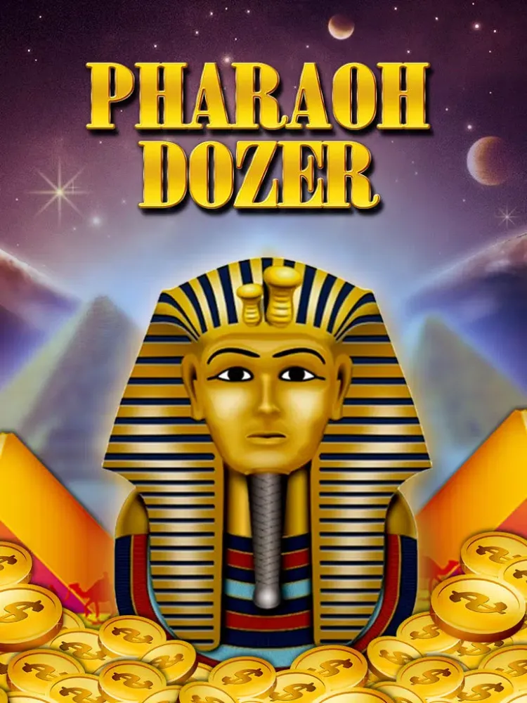 Tangkapan layar ` Ace Pharaoh Dozer Coin Carnival - Classic Bulldozer Arcade Games Free iPad 