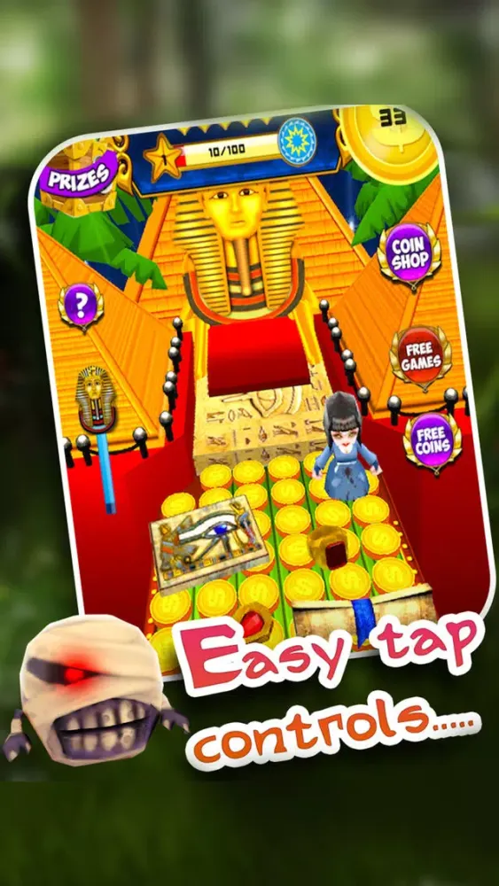 Tangkapan layar ` Ace Pharaoh Dozer Coin Carnival - Classic Bulldozer Arcade Games Free