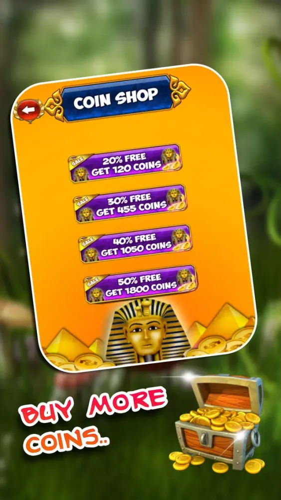 Tangkapan layar ` Ace Pharaoh Dozer Coin Carnival - Classic Bulldozer Arcade Games Free