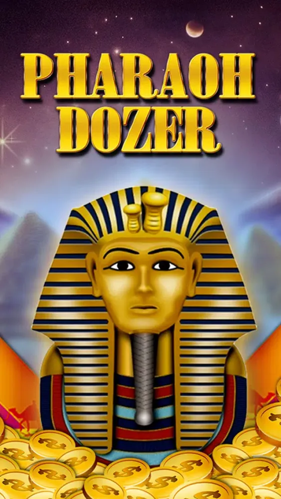 Tangkapan layar ` Ace Pharaoh Dozer Coin Carnival - Classic Bulldozer Arcade Games Free