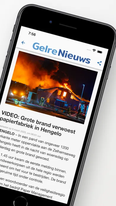 Ảnh chụp màn hình của GelreNieuws