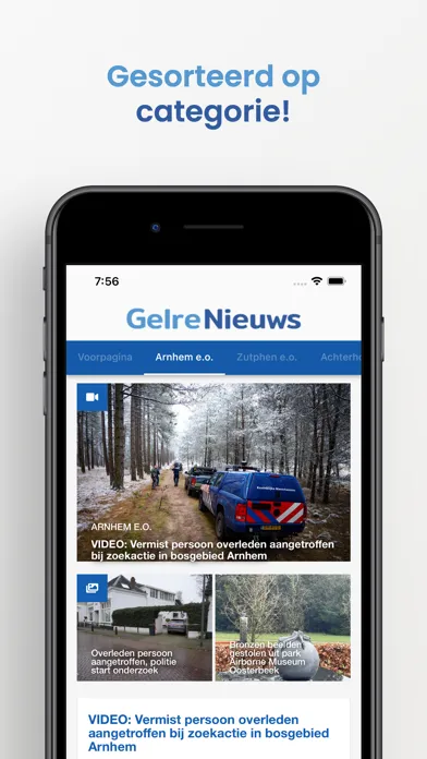 Ảnh chụp màn hình của GelreNieuws