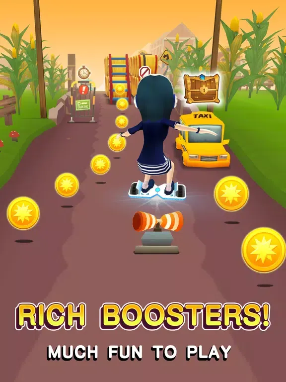 Hoverboard Rush iPad  스크린샷