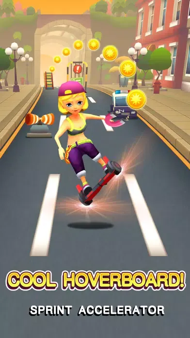 Hoverboard Rush 스크린샷