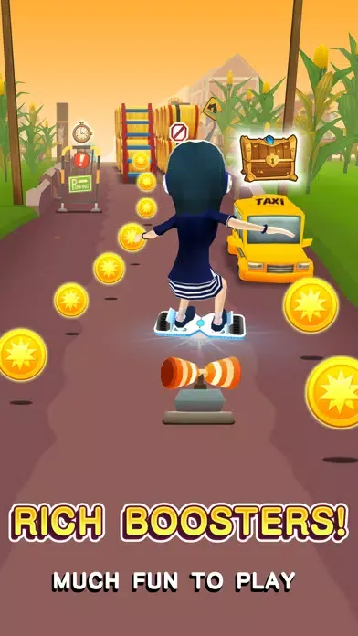 Hoverboard Rush 스크린샷