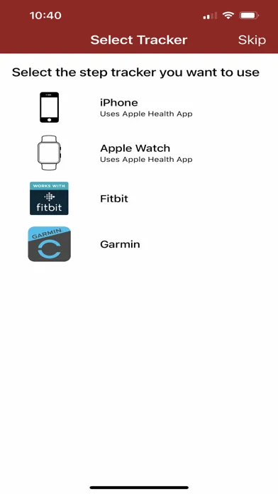 STS Wellness Screenshots