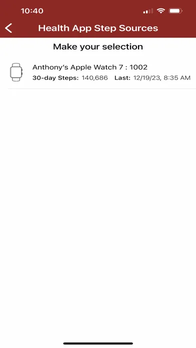 STS Wellness Screenshots