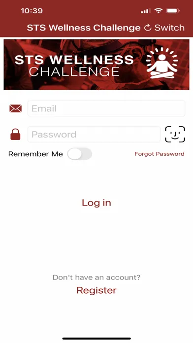 STS Wellness Screenshots