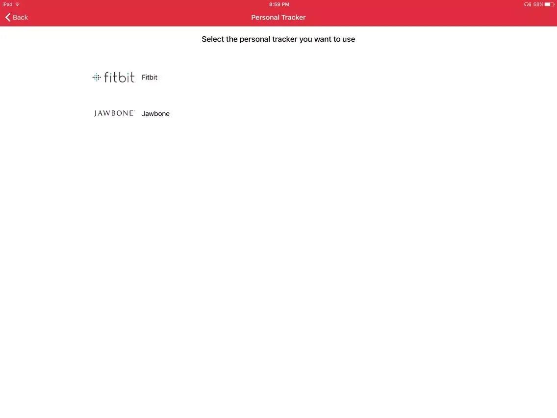 ภาพหน้าจอของ ADA Walking Challenge iPad 
