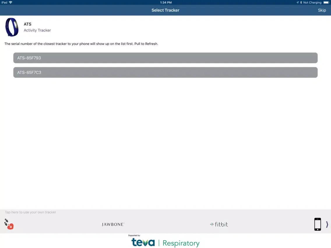 Capturas de pantalla de ATS Walking Challenge iPad 