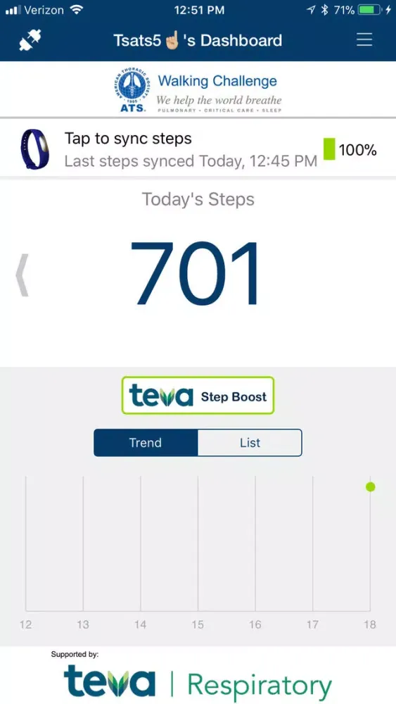 Capturas de pantalla de ATS Walking Challenge