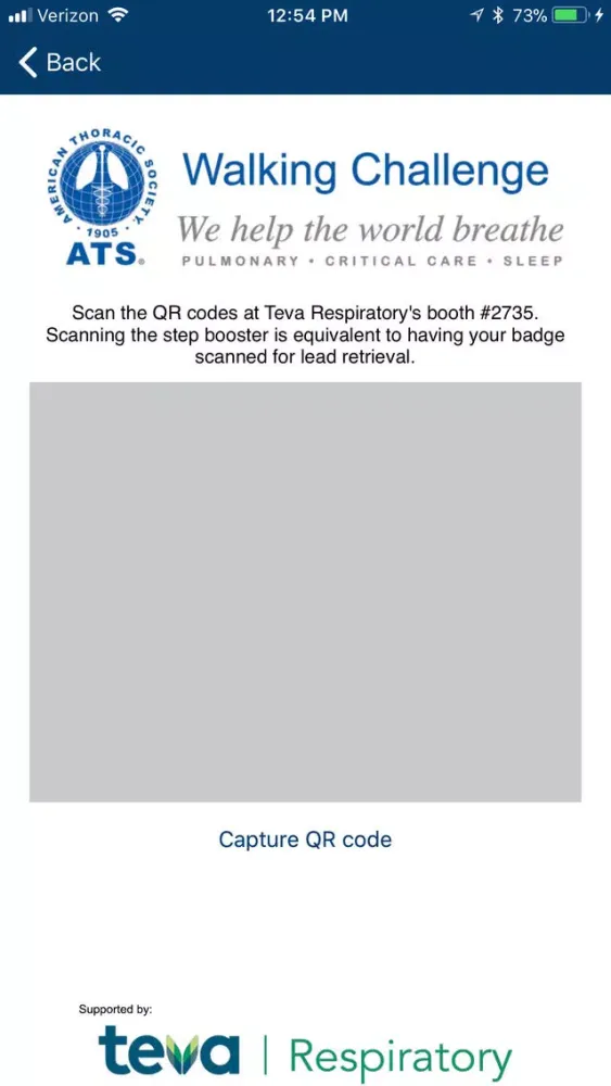 Capturas de pantalla de ATS Walking Challenge