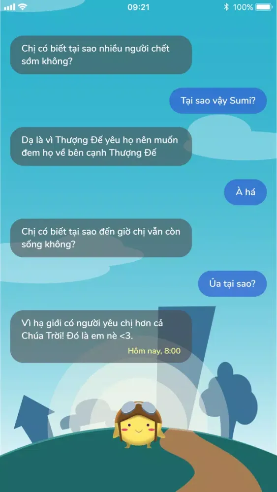 Ảnh chụp màn hình của Sumi - Người bạn của GEN-Z