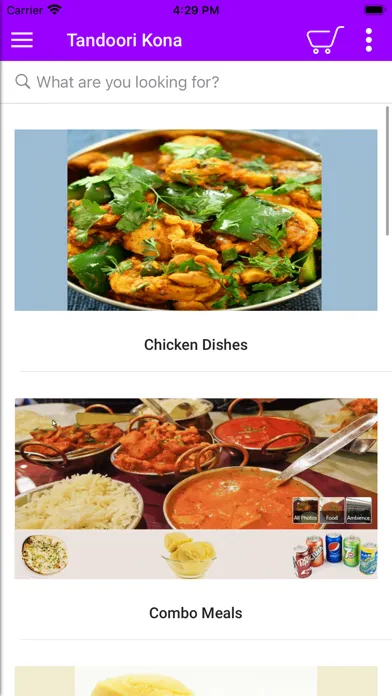 Captures d'écran de Tandoori Kona