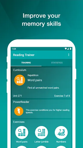 تصاویر Reading Trainer