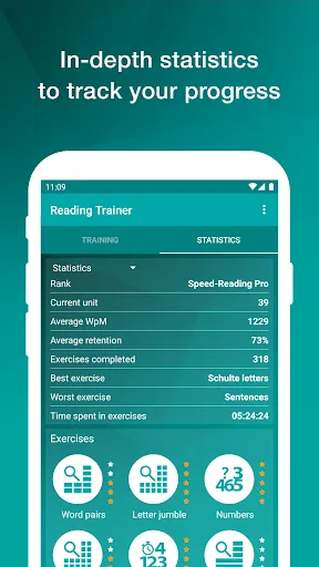 تصاویر Reading Trainer