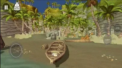 Capturas de pantalla de Escape Island - find treasure