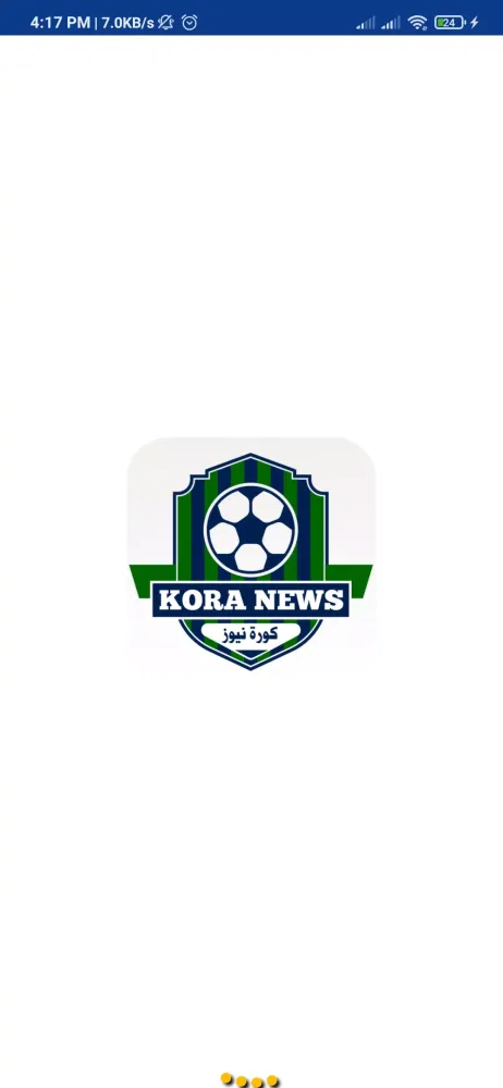 Ảnh chụp màn hình của Modfyp.Kora Live