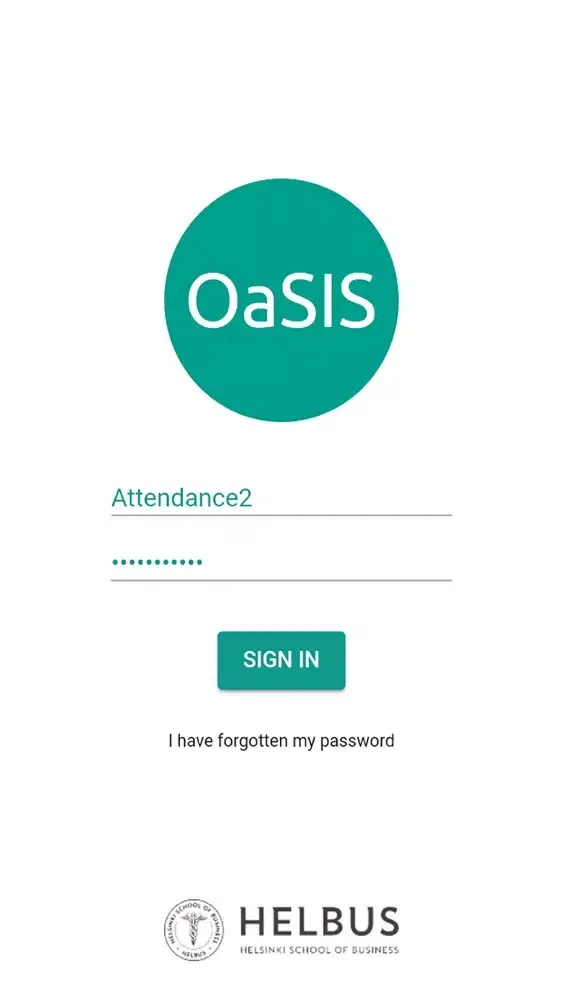 ภาพหน้าจอของ Pocket OaSIS