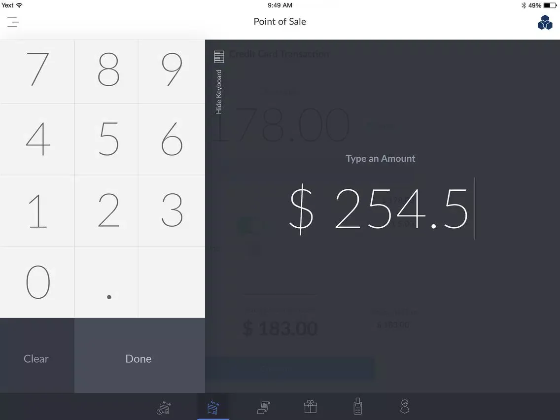 تصاویر Helcim Commerce Mobile iPad 