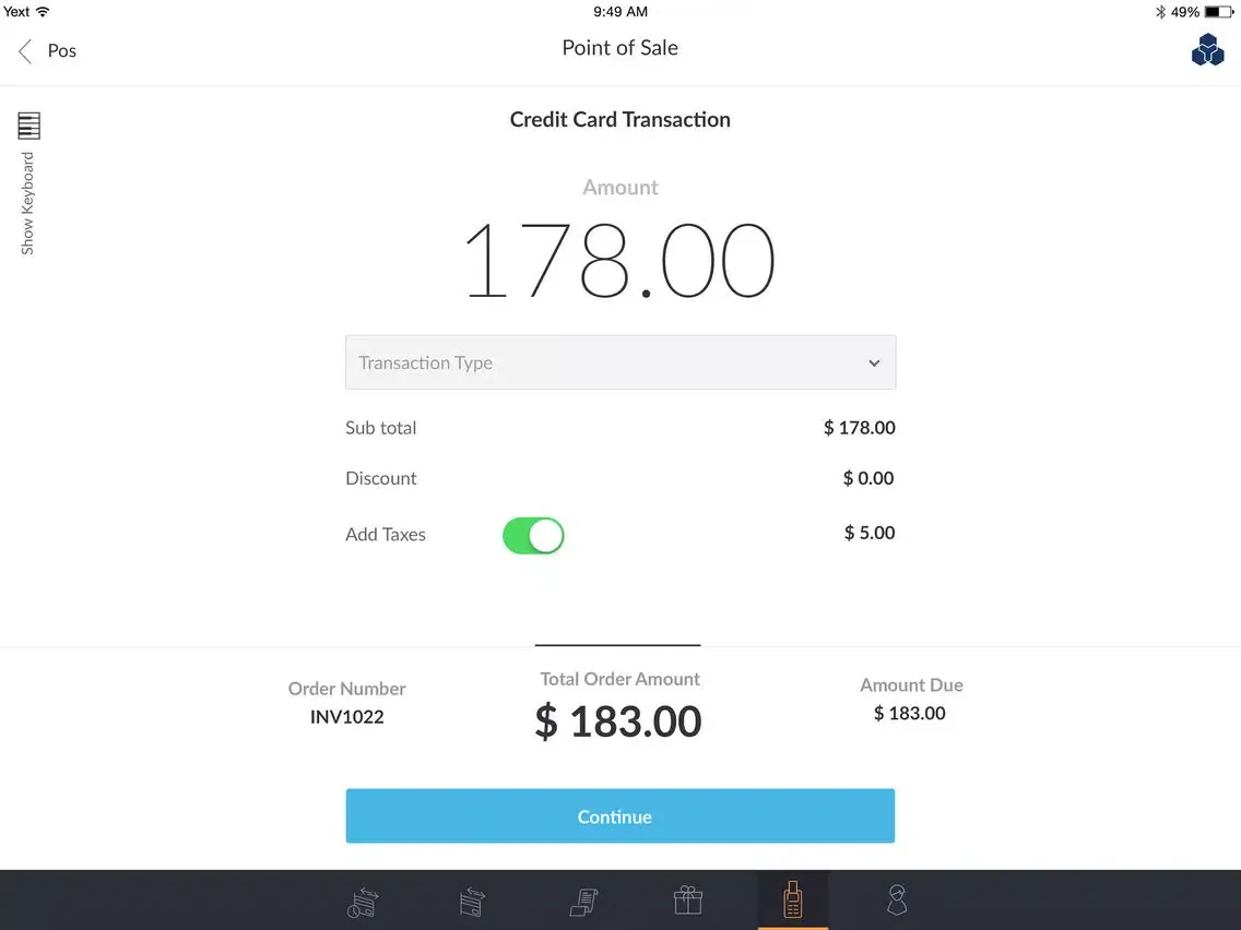 تصاویر Helcim Commerce Mobile iPad 