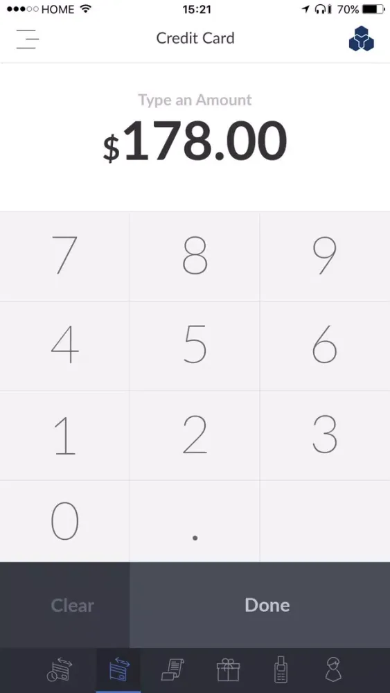 تصاویر Helcim Commerce Mobile