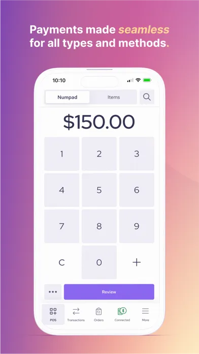تصاویر Helcim: Point of Sale