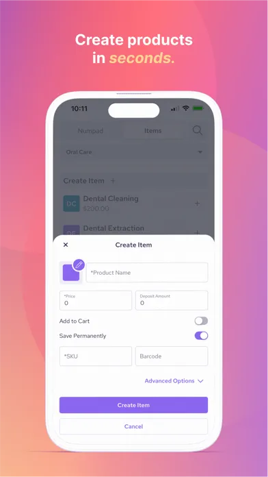 تصاویر Helcim: Point of Sale