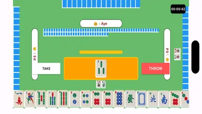 Capturas de tela do Mahjong Ta
