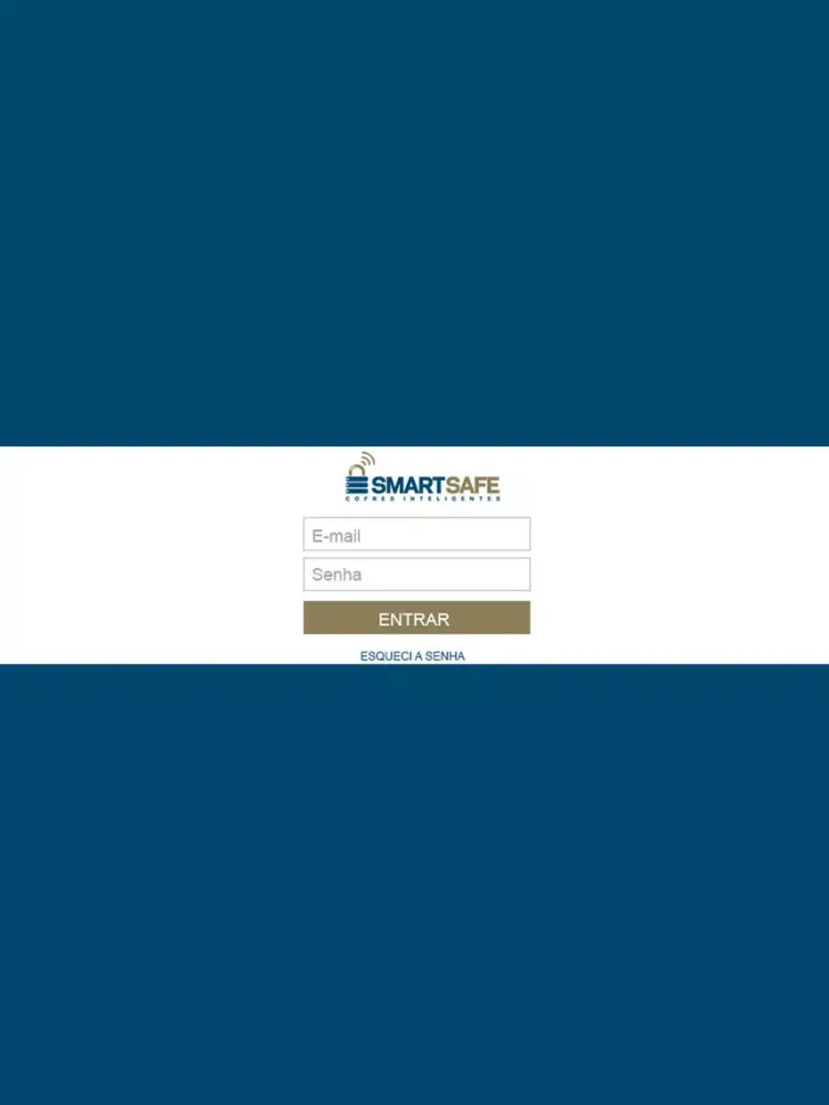 Capturas de tela do Smart Safe iPad 