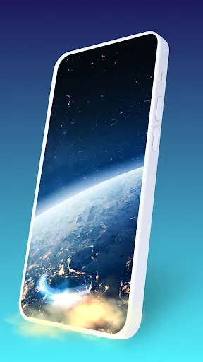 Tangkapan skrin Parallax 3D Live Wallpapers
