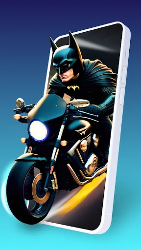 Tangkapan skrin Parallax 3D Live Wallpapers