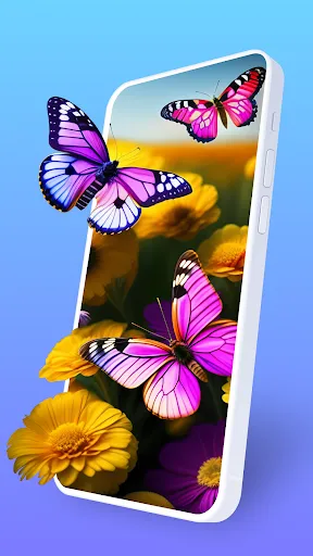 Tangkapan skrin Parallax 3D Live Wallpapers