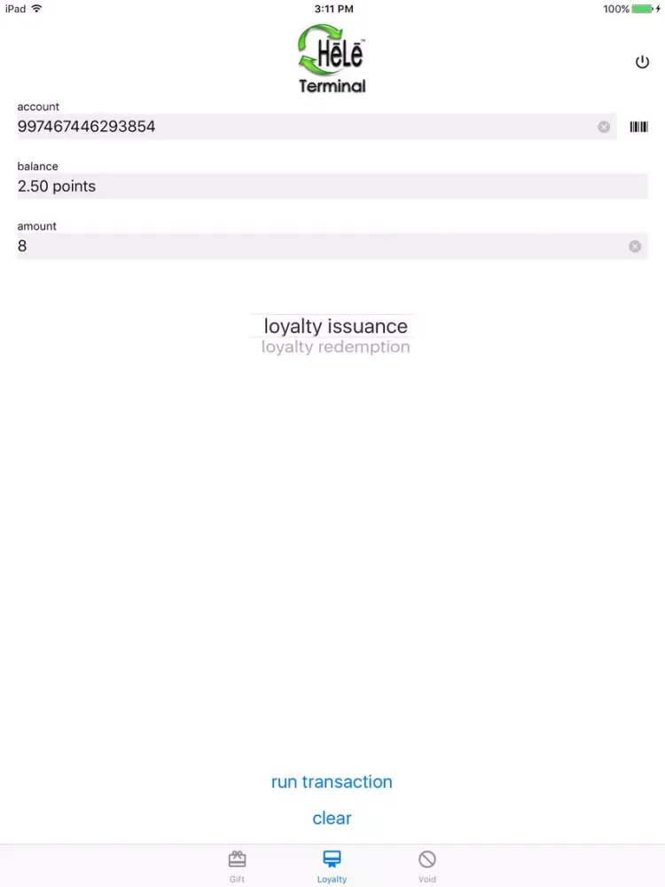 HēLē Terminal iPad  স্ক্রিনশট