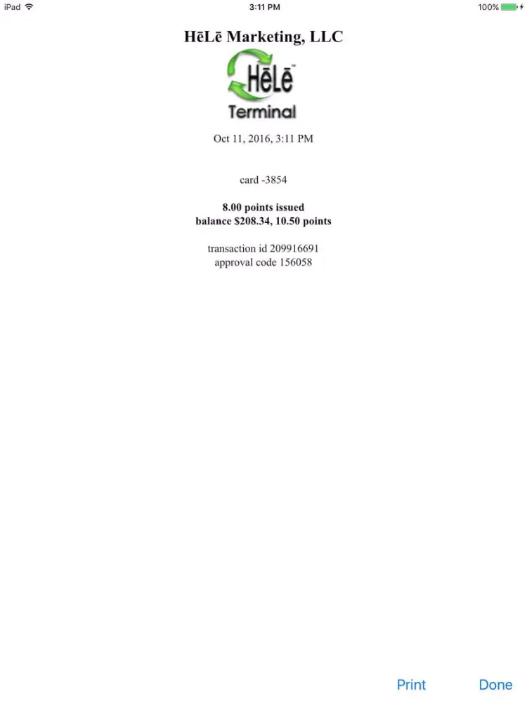 HēLē Terminal iPad  স্ক্রিনশট