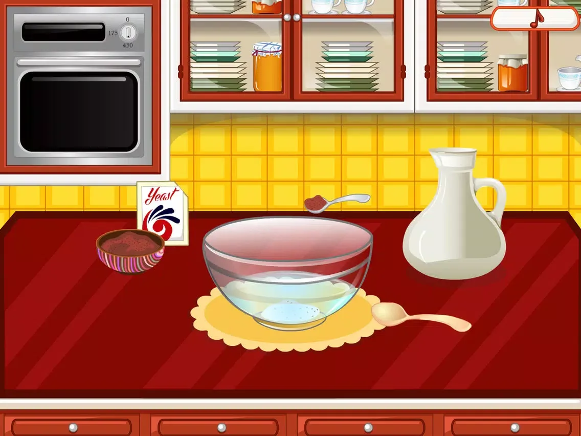 Capturas de tela do Making cake - Cooking games iPad 