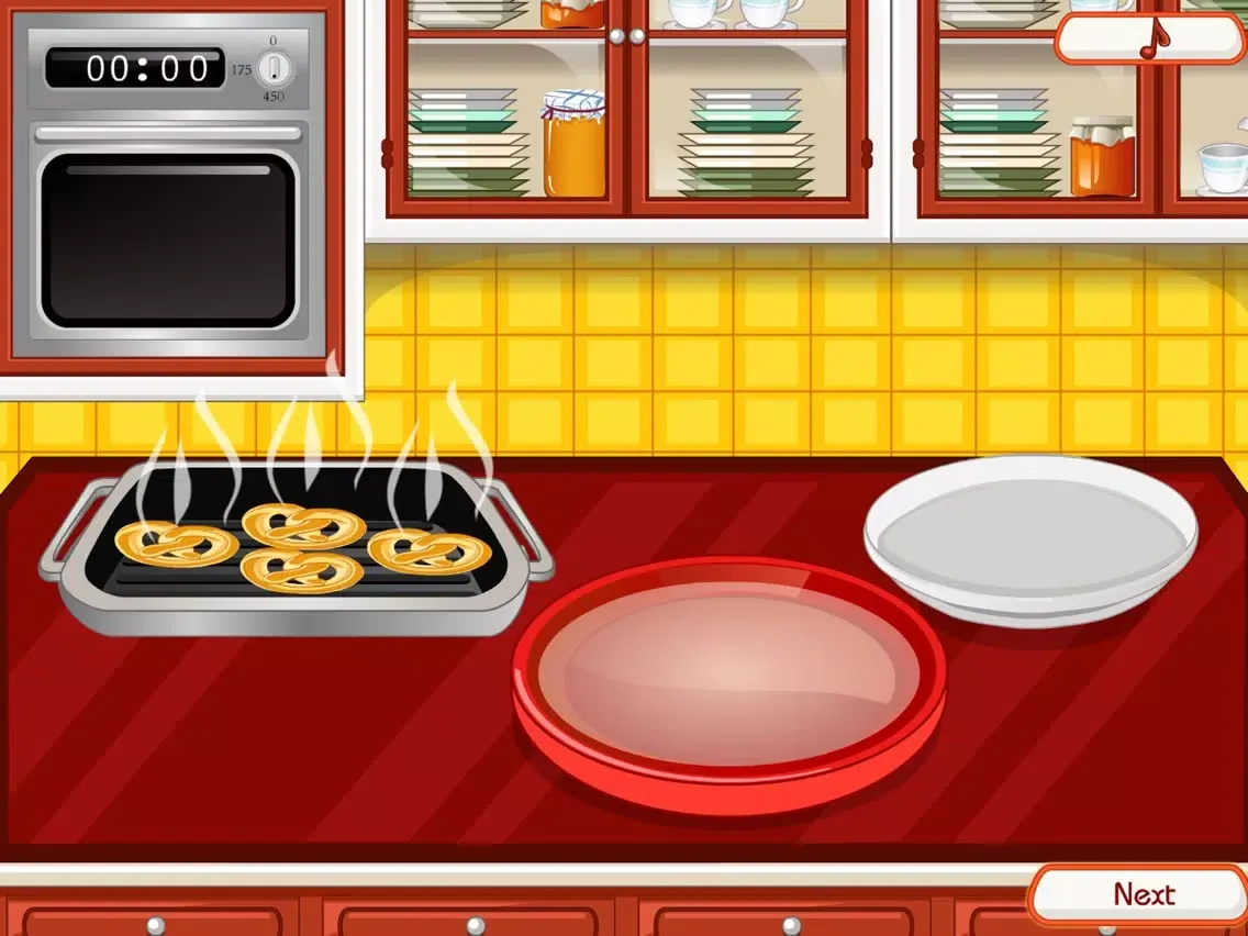 Capturas de tela do Making cake - Cooking games iPad 