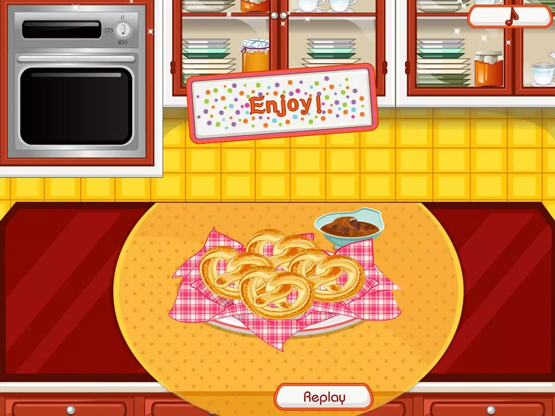 Capturas de tela do Making cake - Cooking games iPad 