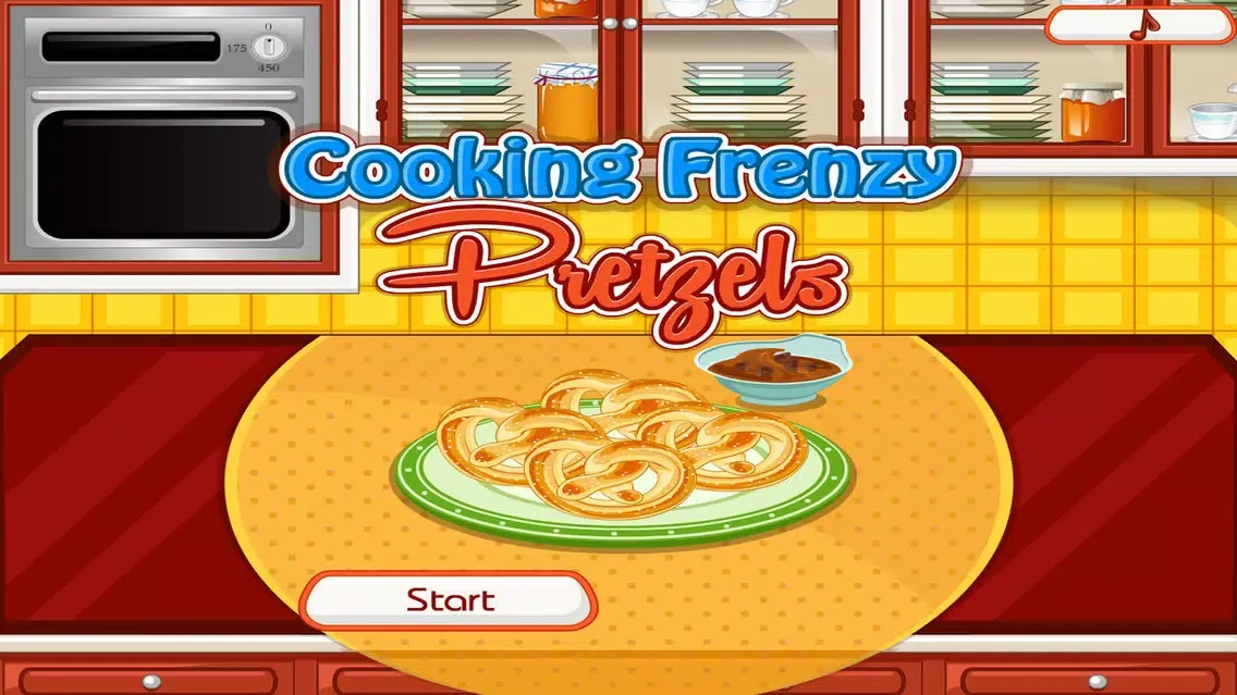 Capturas de tela do Making cake - Cooking games
