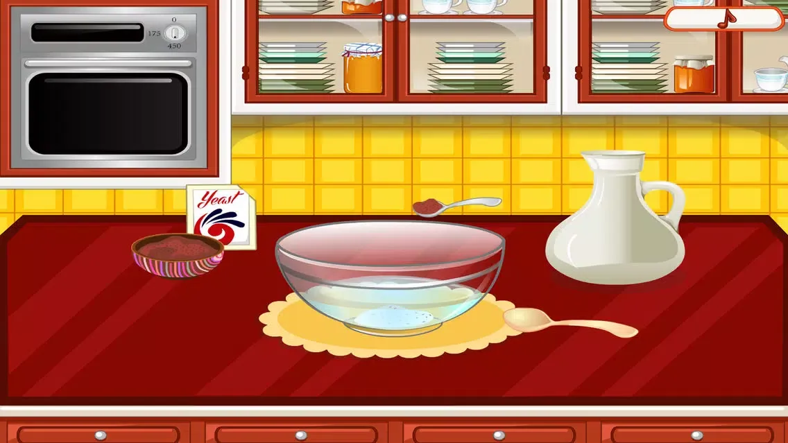 Capturas de tela do Making cake - Cooking games
