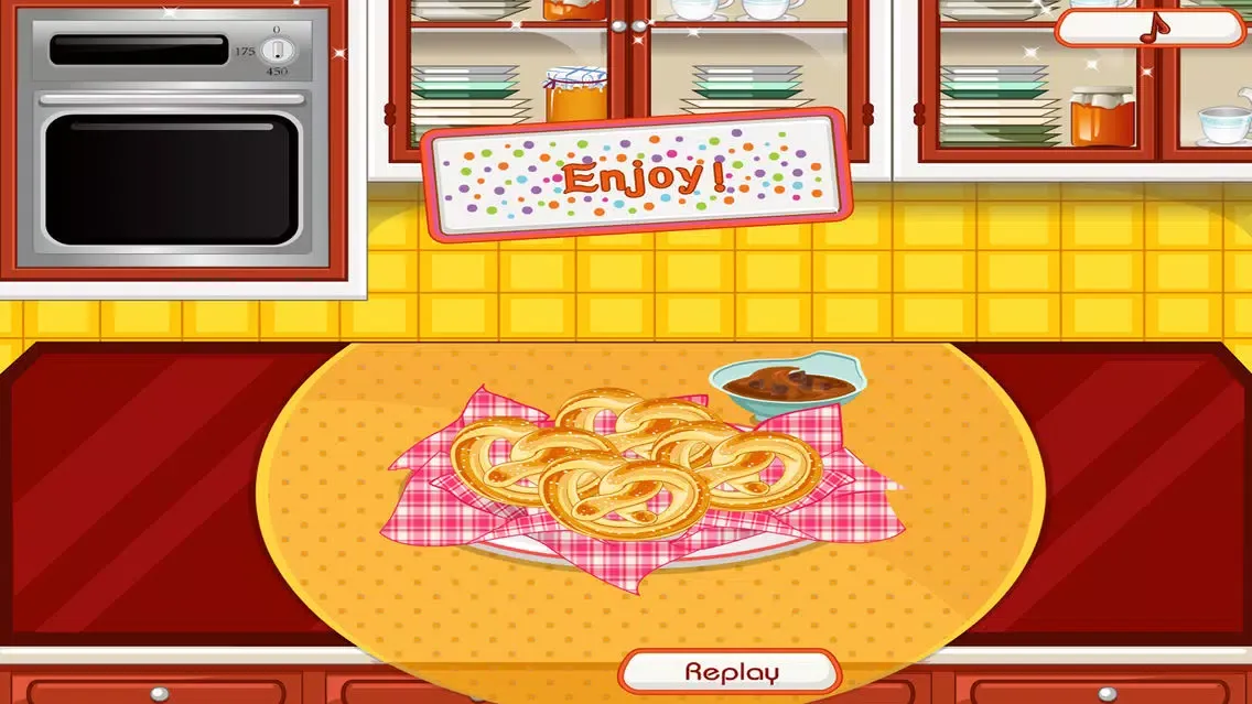 Capturas de tela do Making cake - Cooking games