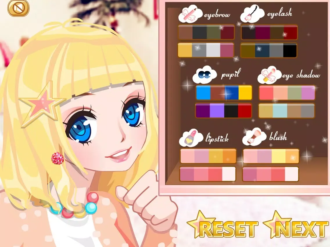 Princess Beauty Salon Dress Up iPad 应用截图