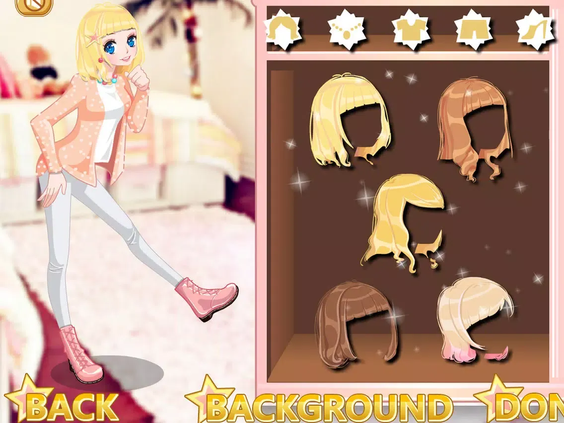 Princess Beauty Salon Dress Up iPad 应用截图