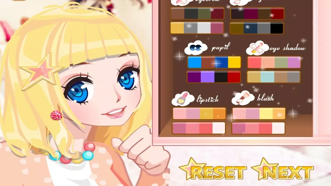 Princess Beauty Salon Dress Up应用截图